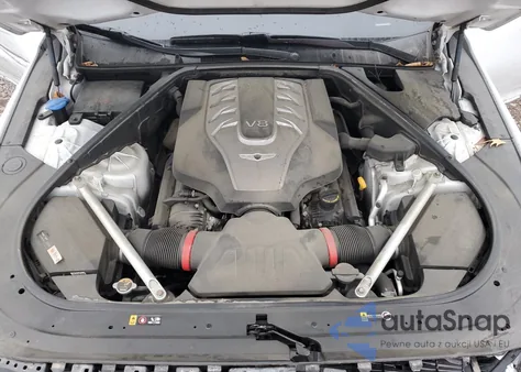 2018 Genesis G90 Ultimate z USA, uszkodzony, nr VIN KMHG54JH7JU045213